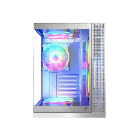 MODECOM MODECOM OBUDOWA VOLCNO PANORAMA APEX ARGB 7F MIDI WHITE