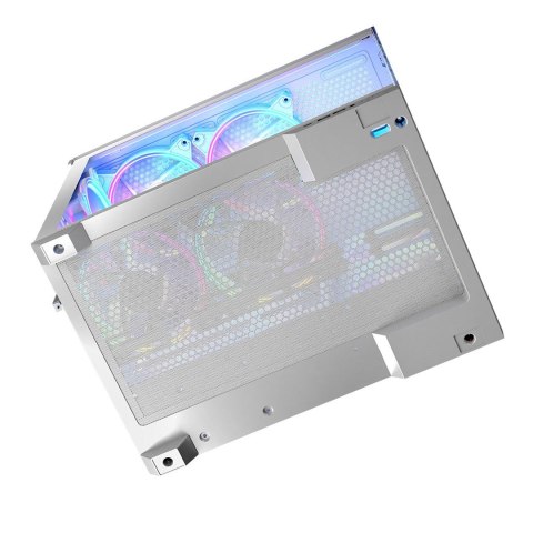 MODECOM MODECOM OBUDOWA VOLCNO PANORAMA APEX ARGB 7F MIDI WHITE