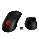 MSI MYSZ MSI CLUTCH GM41 LIGHTWEIGHT WIRELESS