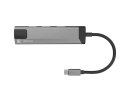 NATEC NATEC MULTIPORT FOWLER GO USB-C -> HUB USB, HDMI