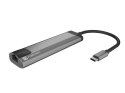 NATEC NATEC MULTIPORT FOWLER GO USB-C -> HUB USB, HDMI