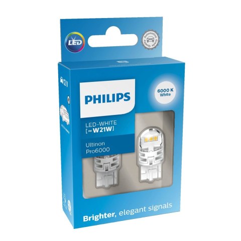 No name Philips Ultinon Pro6000 SI 11065CU60X2 Samochodowa żarówka sygnalizacyjna