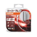 OSRAM ŻARÓWKA KSENONOWA DO SAMOCHODU OSRAM XENARC NIGHT BREAKER LASER NEXTGEN D2S (66240XNN-HCB) 2 szt.