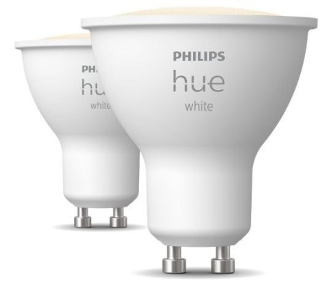 Philips Philips Hue White GU10 Inteligentne oświetlenie punktowe Bluetooth/Zigbee 4,2 W