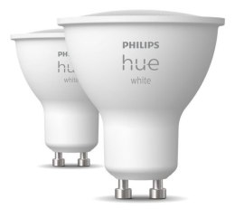 Philips Philips Hue White GU10 Inteligentne oświetlenie punktowe Bluetooth/Zigbee 4,2 W