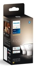 Philips Philips Hue White GU10 Inteligentne oświetlenie punktowe Bluetooth/Zigbee 4,2 W