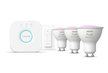 Philips Philips Hue White and color ambiance 929003666510 inteligentne oświetlenie Inteligentne oświetlenie punktowe Bluetooth 4,2 W