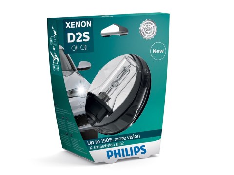 Philips Żarówka Philips Xenon D2S Xtreme Vision