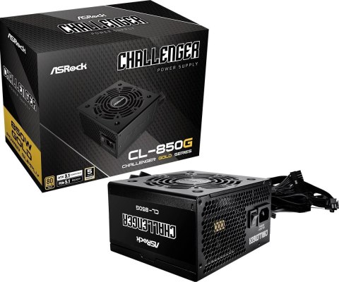 Asrock Zasilacz ASRock CHALLENGER 850W 80 Plus Gold