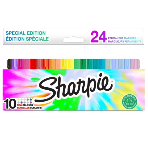 Sharpie Zestaw Sharpie Markery Sharpie Fine 24 szt.