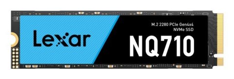 Lexar Dysk SSD Lexar NQ710 1TB M.2 PCIe Gen4x4 NVMe (LNQ710X001T-RNNNG)