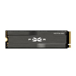 Silicon Power Dysk SSD Silicon Power XD80 2TB M.2 PCIe NVMe Gen3x4 TLC 3400/3000 MB/s heatsink (SP002TBP34XD8005)