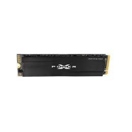 Silicon Power Dysk SSD Silicon Power XD80 2TB M.2 PCIe NVMe Gen3x4 TLC 3400/3000 MB/s heatsink (SP002TBP34XD8005)