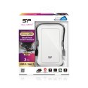 Silicon Power Dysk zewnętrzny HDD Silicon Power Armor A30 (2TB; 2.5"; USB 3.2; 5400 obr/min; White; SP020TBPHDA30S3W)