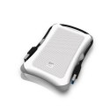 Silicon Power Dysk zewnętrzny HDD Silicon Power Armor A30 (2TB; 2.5"; USB 3.2; 5400 obr/min; White; SP020TBPHDA30S3W)