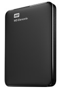 WD Dysk zewnętrzny HDD WD Elements (1TB; 2.5"; USB 3.0; Czarny; WDBUZG0010BBK-WESN)