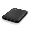 WD Dysk zewnętrzny HDD WD Elements (1TB; 2.5"; USB 3.0; Czarny; WDBUZG0010BBK-WESN)