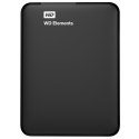 WD Dysk zewnętrzny HDD WD Elements (1TB; 2.5"; USB 3.0; Czarny; WDBUZG0010BBK-WESN)