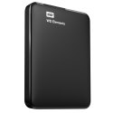 WD Dysk zewnętrzny HDD WD Elements (1TB; 2.5"; USB 3.0; Czarny; WDBUZG0010BBK-WESN)