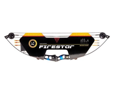 POE LANG Łuk bloczkowy Poe Lang EK Firestar 25 lbs carbon blue