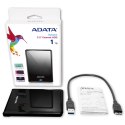 ADATA Dysk zewnętrzny HDD ADATA HV620S (1TB; 2.5"; USB 3.2; czarny)