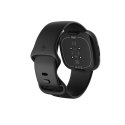 FitBit Smart watch Fitbit versa 4, graphite body with black silicone strap