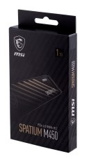 MSI Dysk SSD MSI SPATIUM M450 PCIe 4.0 NVMe M.2 1TB V1