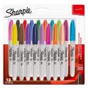 Sharpie Sharpie Fine marker 18 szt. Końcówka cienka Wielobarwny