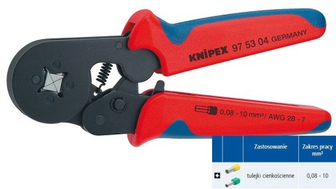 KNIPEX KNIPEX SZCZYPCE DO ZACISKANIA TULEJEK