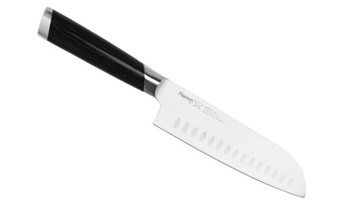 No name Nóż Santoku Kulle 18 cm Fissman Fujiwara 2817