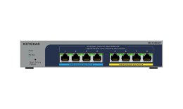 NETGEAR NETGEAR 8-port Ultra60 PoE++ Multi-Gigabit (2.5G) Ethernet Plus Switch Zarządzany L2/L3 2.5G Ethernet (100/1000/2500) Obsługa Po