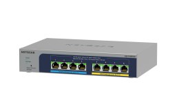 NETGEAR NETGEAR 8-port Ultra60 PoE++ Multi-Gigabit (2.5G) Ethernet Plus Switch Zarządzany L2/L3 2.5G Ethernet (100/1000/2500) Obsługa Po