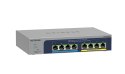 NETGEAR NETGEAR 8-port Ultra60 PoE++ Multi-Gigabit (2.5G) Ethernet Plus Switch Zarządzany L2/L3 2.5G Ethernet (100/1000/2500) Obsługa Po