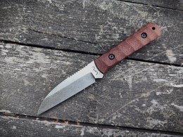 TOPEAK Nóż LKW Coffin Warncliff Micarta