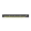 ZyXEL Switch Zyxel XGS1935-52HP 52p PoE (PoE+: 48)  375W Managed Gigabit/10G