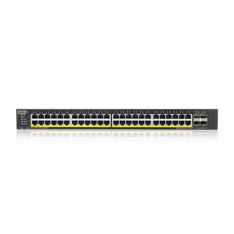 ZyXEL Switch Zyxel XGS1935-52HP 52p PoE (PoE+: 48)  375W Managed Gigabit/10G
