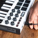 AKAI AKAI MPK MINI 3 WHITE - Mini klawiatura sterująca