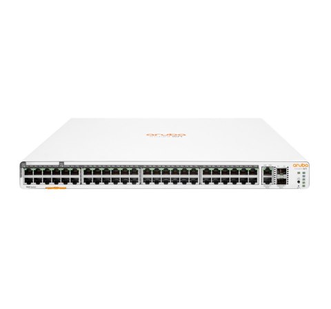 High Peak HPE Aruba Networking Aruba Instant On 1960 48G 40p Class4 8p Class6 PoE 2XGT 2SFP+ 600W Zarządzany L2+ Gigabit Ethernet (10/100/