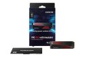 Samsung SSD PCIE G4 M.2 NVME 4TB W/HS/990 PRO MZ-V9P4T0CW SAMSUNG