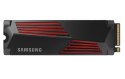 Samsung SSD PCIE G4 M.2 NVME 4TB W/HS/990 PRO MZ-V9P4T0CW SAMSUNG