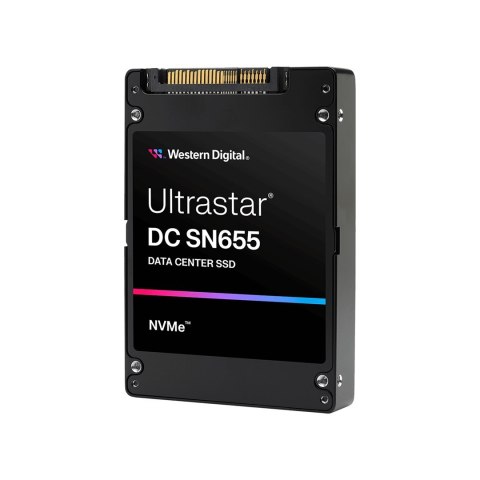 Western Digital Dysk SSD Western Digital Ultrastar SN655 WUS5EA176ESP7E1 7.68TB U.3 PCI SE 0TS2459 (DWPD 1)