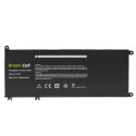 Green Cell GREEN CELL BATERIA DE138 33YDH DO DELL INSPIRON G3 3579 3779 G5 5587 G7 7588 7577 7779 LATITUDE 3480 3490 3590 3400MAH 15.2V