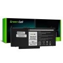 Green Cell GREEN CELL BATERIA DE162 6MT4T 07V69Y DO DELL LATITUDE E5270 E5470 E5570 7200MAH 7.4V