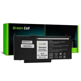 Green Cell GREEN CELL BATERIA DE162 6MT4T 07V69Y DO DELL LATITUDE E5270 E5470 E5570 7200MAH 7.4V