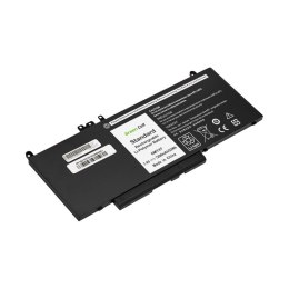 Green Cell GREEN CELL BATERIA DE162 6MT4T 07V69Y DO DELL LATITUDE E5270 E5470 E5570 7200MAH 7.4V