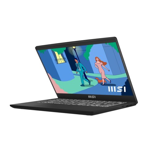 MSI MSI Modern 14 C12MO-868PL i5-1235U 14" FHD 60Hz IPS-Level 16GB DDR4 3200 SSD512 Intel Iris Xe Graphics Win11