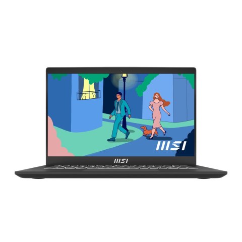 MSI MSI Modern 14 C12MO-868PL i5-1235U 14" FHD 60Hz IPS-Level 16GB DDR4 3200 SSD512 Intel Iris Xe Graphics Win11