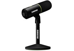 SHURE Shure MV6 - Kardioidalny mikrofon dynamiczny USB-C dla graczy i streamerów