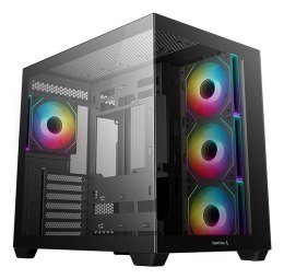 DEEPCOOL Obudowa DeepCool CG530 4F czarna