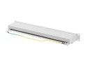Lanberg LANBERG PATCH PANEL 24 PORT 1U 19" KAT.6A FTP SZARY PPSA-1024-S
